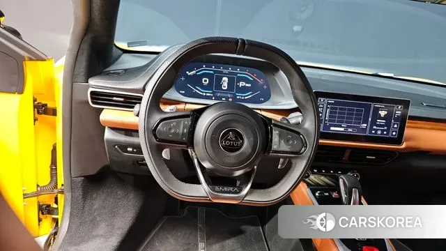 Lotus Emira 2024 Желтый из Кореи, фото 4