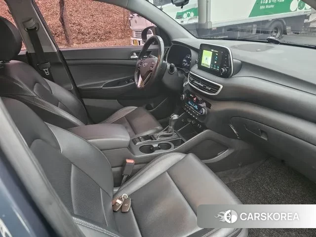 Hyundai All New Tucson 2019 Серый из Кореи, фото 4