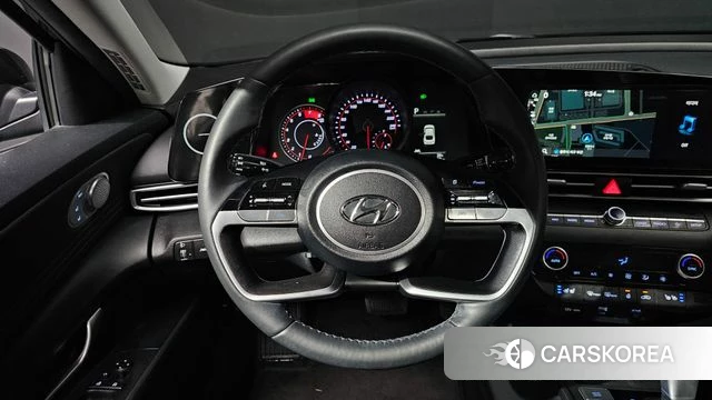 Hyundai Avante (CN7) 2022 Черный из Кореи, фото 4