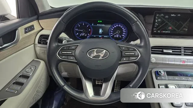 Hyundai Palisade 2022 Белый из Кореи, фото 4