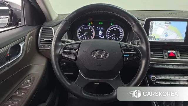Hyundai Grandeur IG 2018 Серый из Кореи, фото 4