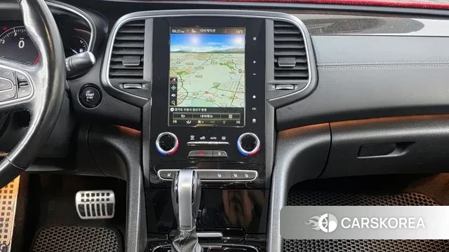 Renault Korea (Samsung) SM6 2019 Черный из Кореи, фото 4