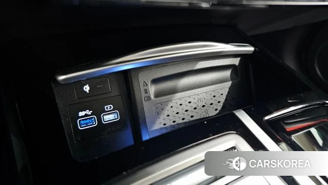 Genesis G80 (RG3) 2023 Черный из Кореи, фото 4