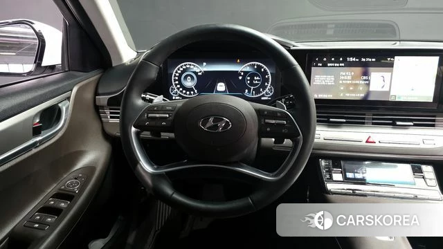 Hyundai The New Grandeur IG 2022 Белый из Кореи, фото 4