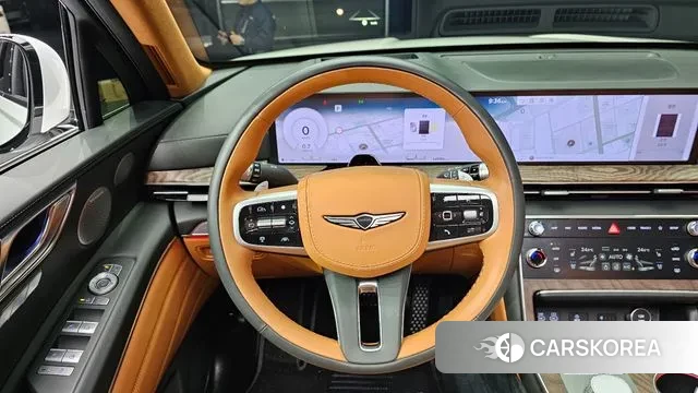 Genesis GV80 2024 Белый из Кореи, фото 4