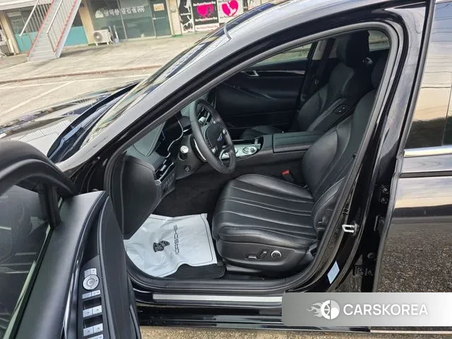 Genesis G80 (RG3) 2020 Черный из Кореи, фото 4