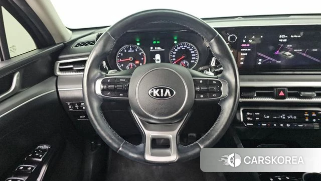 Kia K5 3rd generation 2021 Серый из Кореи, фото 4