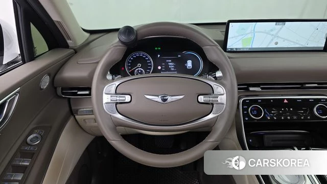Genesis GV80 2022 Белый из Кореи, фото 4
