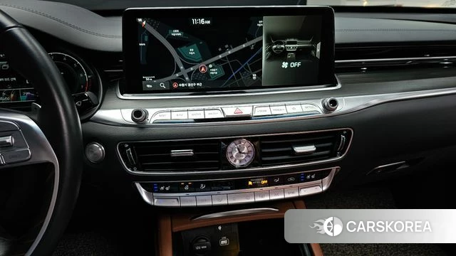 Kia More K9 2021 Серый из Кореи, фото 4