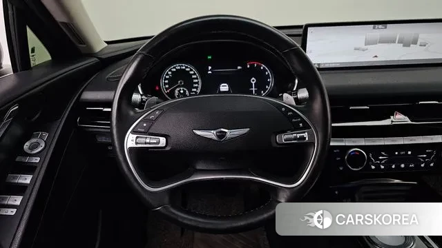 Genesis G80 (RG3) 2021 Черный из Кореи, фото 4