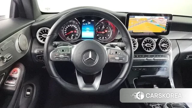 Mercedes-Benz C-Class W205 2019 Белый из Кореи, фото 4