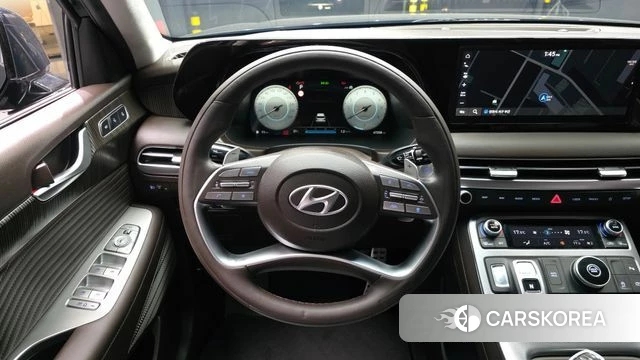 Hyundai The New Palisade 2023 Темно-зеленый из Кореи, фото 4