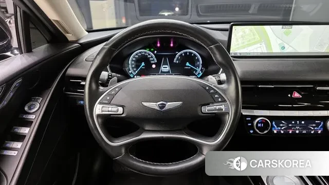 Genesis G80 (RG3) 2021 Черный из Кореи, фото 4