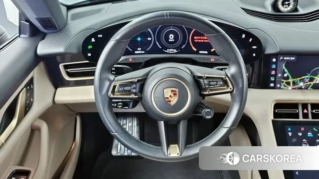 Porsche Taycan 2022 Черный из Кореи, фото 4