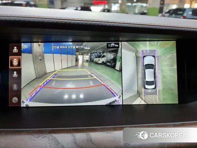 Genesis G90 2020 Черный из Кореи, фото 4