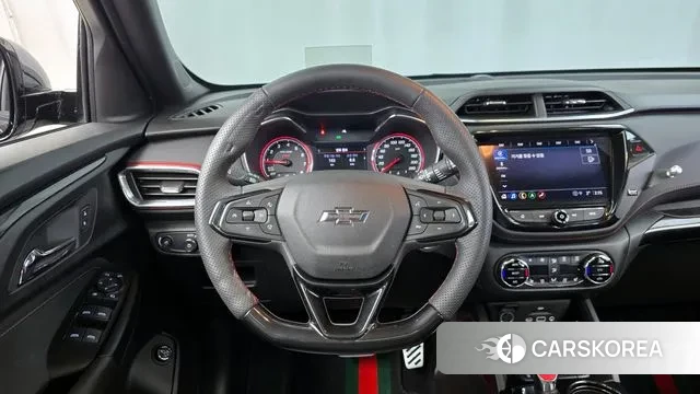 Chevrolet (GM Daewoo) Trailblazer 2022 Черный из Кореи, фото 4