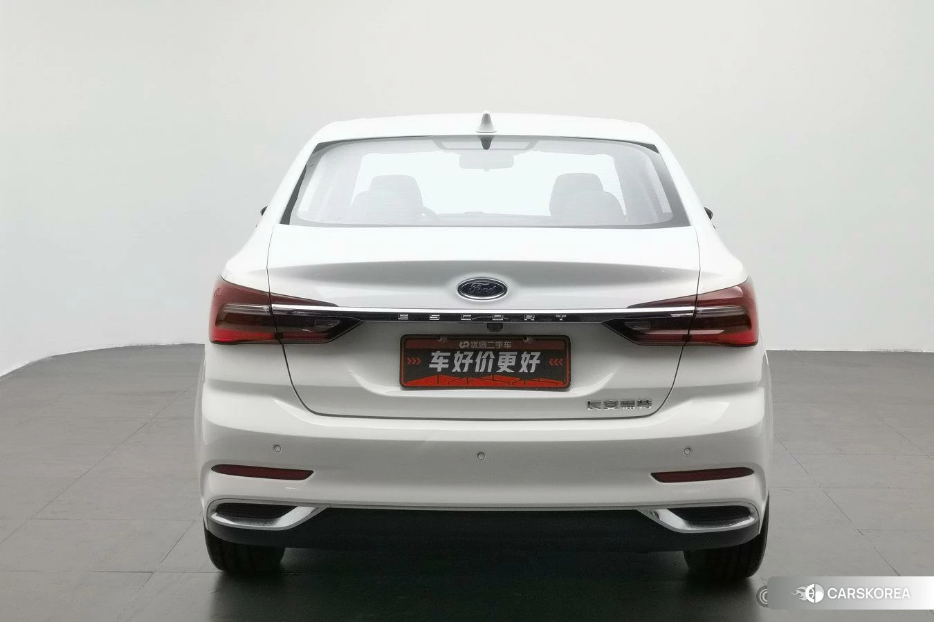 Ford Forrest 2021 Белый из Китая, фото 4