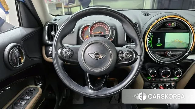Mini Cooper D Countryman 2018 Синий из Кореи, фото 4
