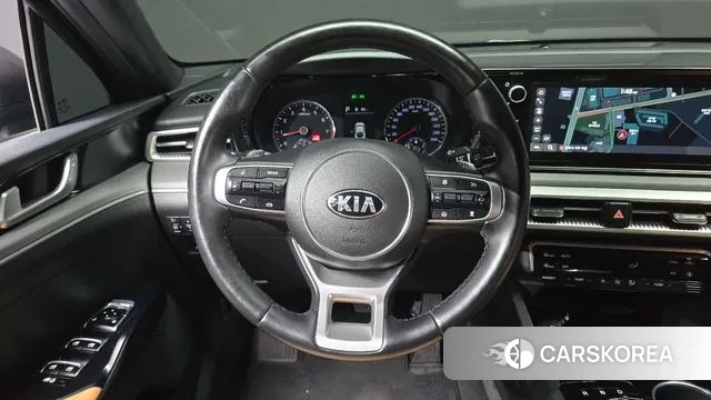 Kia K5 3rd generation 2020 Серый из Кореи, фото 4