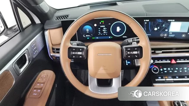 Hyundai Santa Fe (MX5) 2023 Белый из Кореи, фото 4