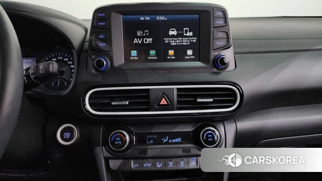 Hyundai Kona Hybrid 2019 Белый из Кореи, фото 4