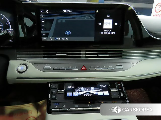 Hyundai The New Grandeur IG 2022 Черный из Кореи, фото 4