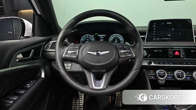 Genesis G70 2019 Белый из Кореи, фото 4