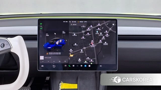 Tesla Model 3 2024 Синий из Кореи, фото 4