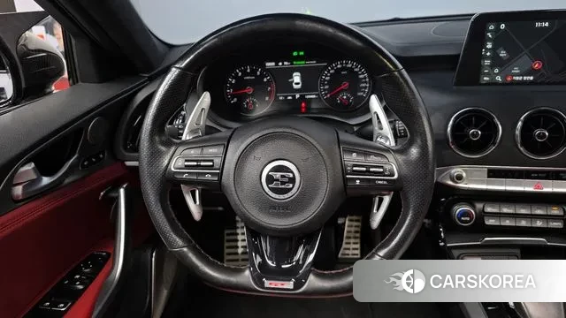 Kia Stinger 2019 Серый из Кореи, фото 4