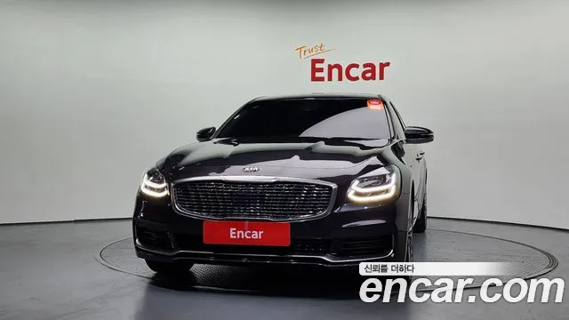 Kia More K9 2018 Серый из Кореи, фото 4