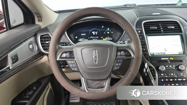 Lincoln Nautilus First generation 2019 Фиолетовый из Кореи, фото 4