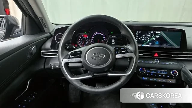 Hyundai Avante (CN7) 2021 Серый из Кореи, фото 4