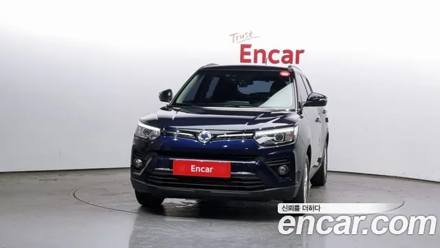 Ssangyong Berry New Tivoli 2019 Синий из Кореи, фото 4