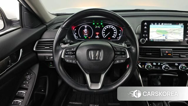 Honda Accord 10th Generation 2020 Белый из Кореи, фото 4