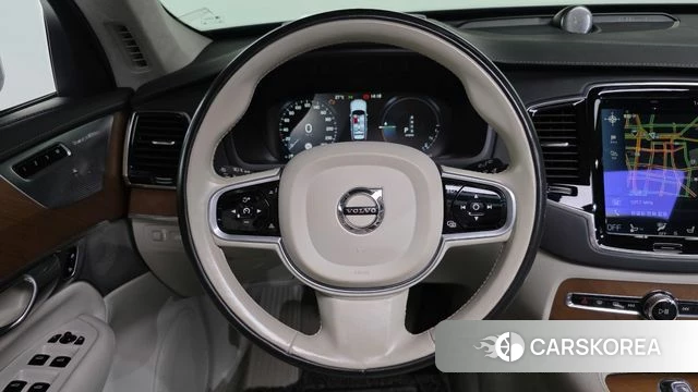 Volvo XC90 second Generation 2018 Черный из Кореи, фото 4