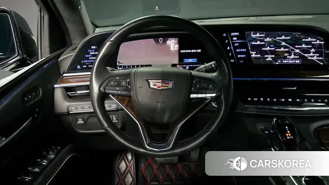 Cadillac Escalade 5th Generation 2022 Черный из Кореи, фото 4