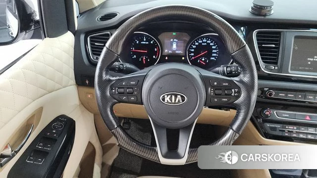 Kia The New Carnival 2018 Белый из Кореи, фото 4