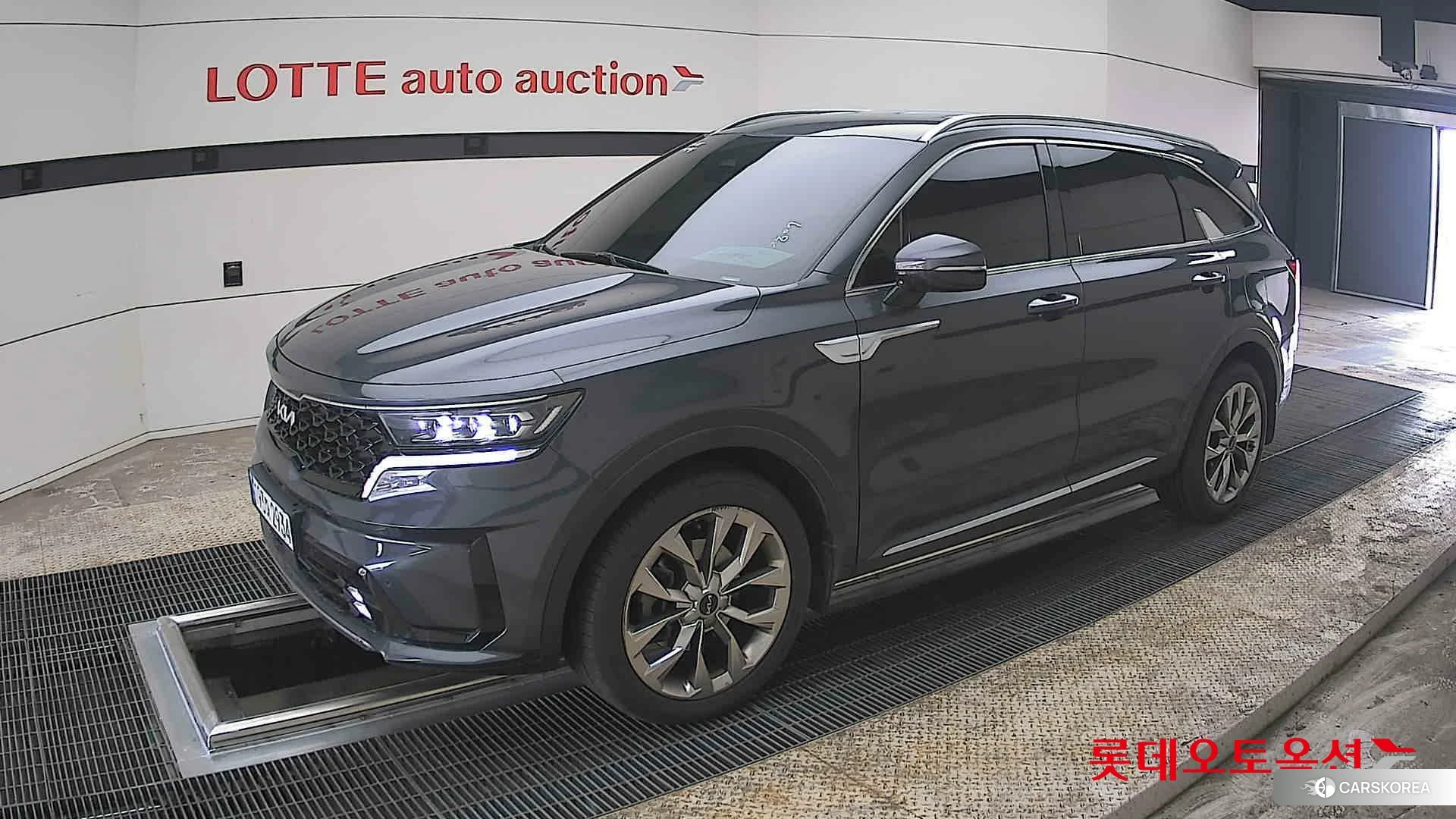 Kia Sorento 2022 Platinium Graphite из Кореи, фото 4