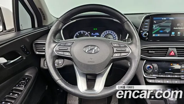 Hyundai Santa Fe TM 2019 Белый из Кореи, фото 4