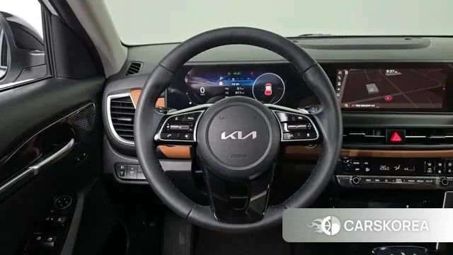 Kia The New Seltos 2024 Белый из Кореи, фото 4