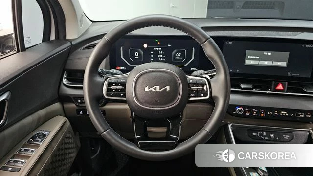 Kia The New Carnival 4th Generation 2024 Белый из Кореи, фото 4