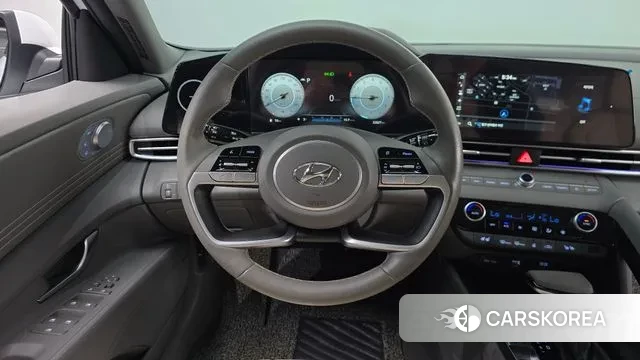 Hyundai Avante (CN7) 2022 Белый из Кореи, фото 4