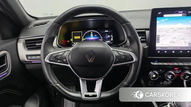 Renault Korea (Samsung) Arcana 2024 Белый из Кореи, фото 4