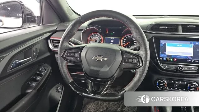 Chevrolet (GM Daewoo) Trailblazer 2023 Белый из Кореи, фото 4