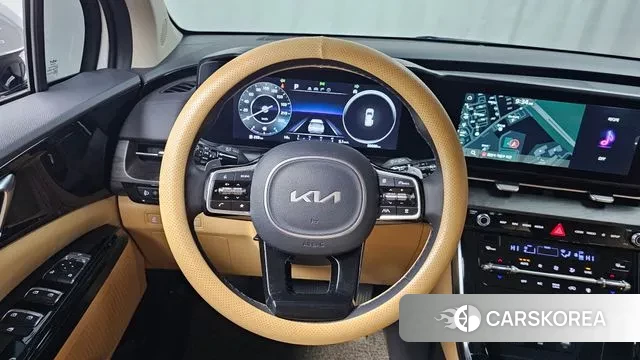 Kia Carnival 4th generation 2023 Белый из Кореи, фото 4