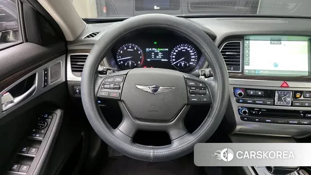 Genesis G80 2018 Серый из Кореи, фото 4