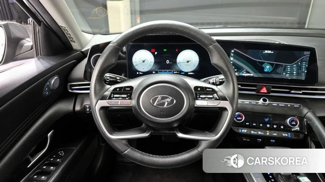 Hyundai Avante (CN7) 2023 Серый из Кореи, фото 4