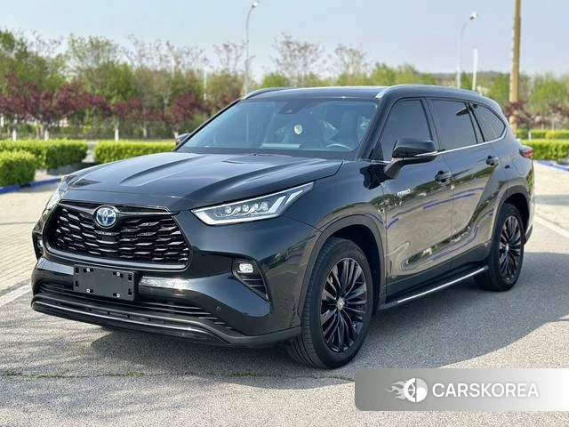 Toyota Highlander 2024 Черный из Китая, фото 4