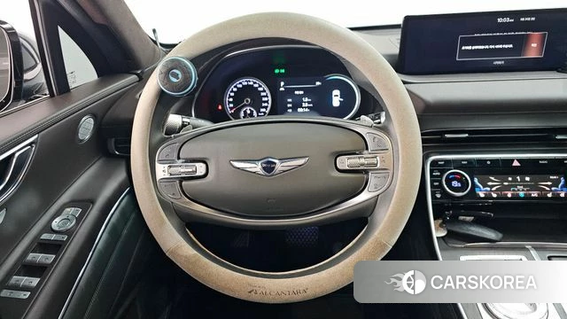 Genesis GV80 2020 Темно-зеленый из Кореи, фото 4