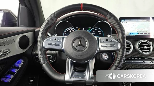 Mercedes-Benz GLC-Class X253 2023 Черный из Кореи, фото 4